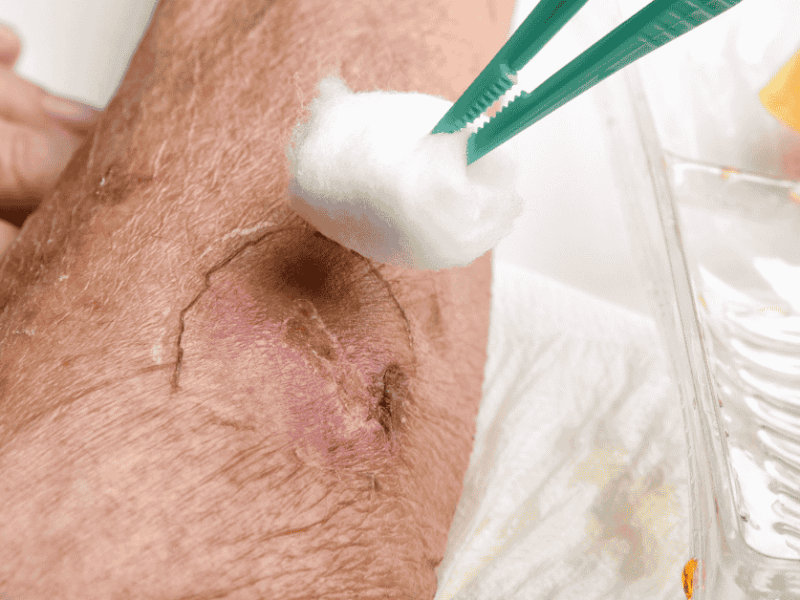 From Infection to Amputation: How Advanced Wound Care Helps Prevent Serious Complications