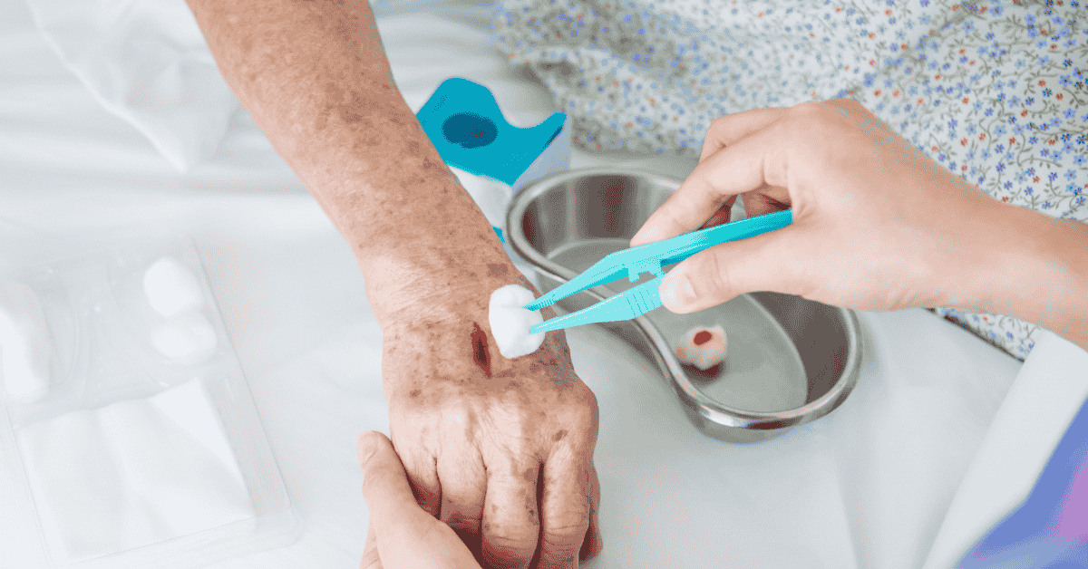 How Nutrition, Blood Flow, and Wound Care Work Together to Speed Healing