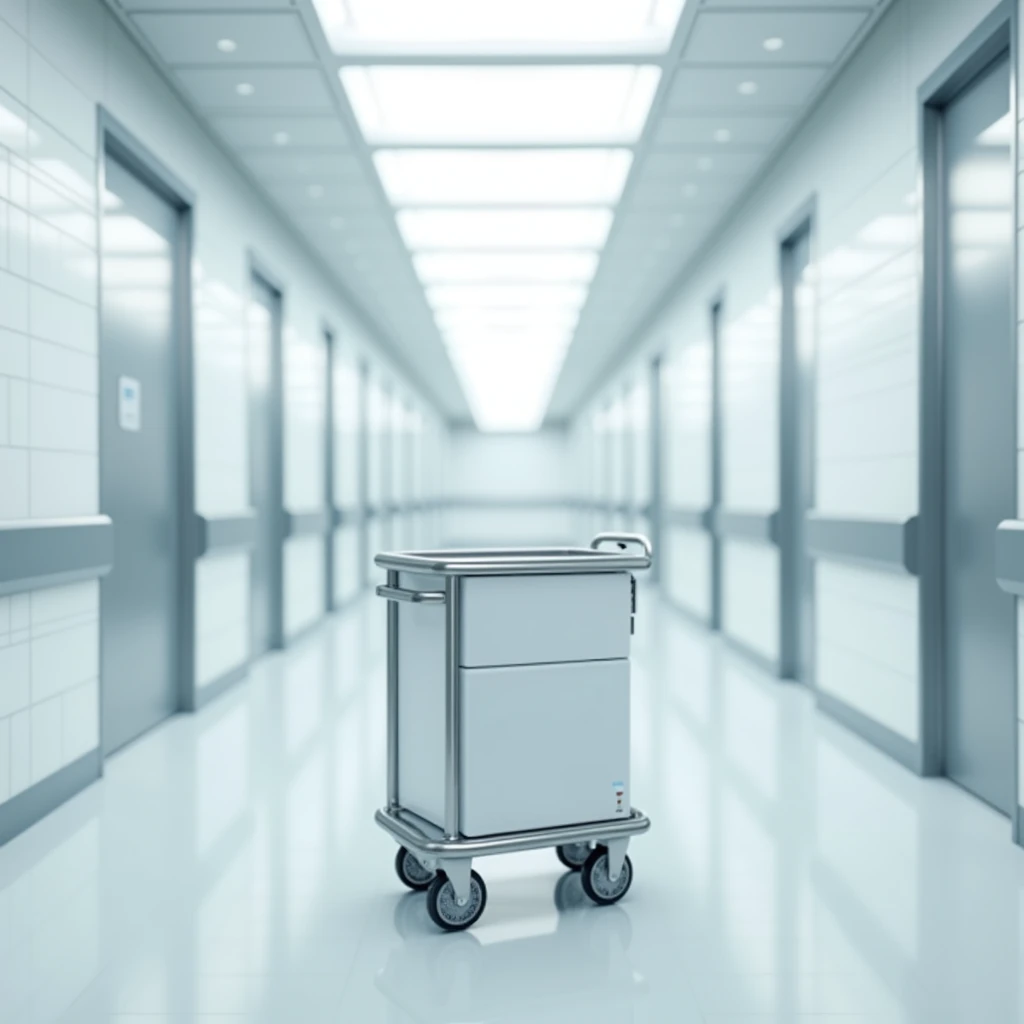 medical trolley 1