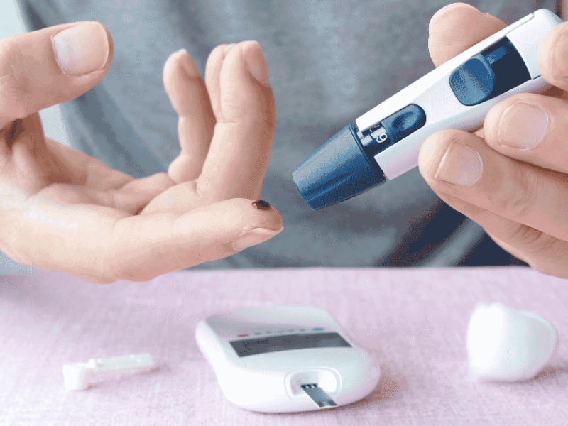 How Diabetes Affects Wound Healing