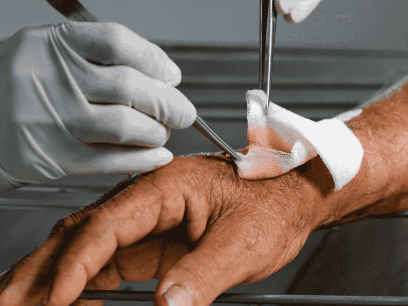Advanced Wound Care Treatments That Help Wounds Heal Faster