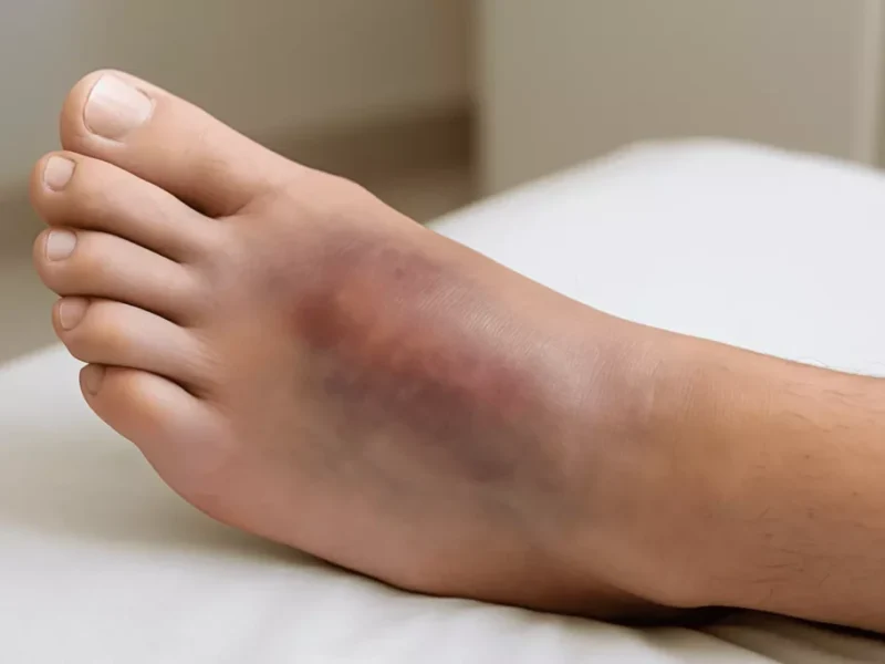 Diabetic Foot Ulcer Treatment in Phoenix: Early Care Can Save Your Feet
