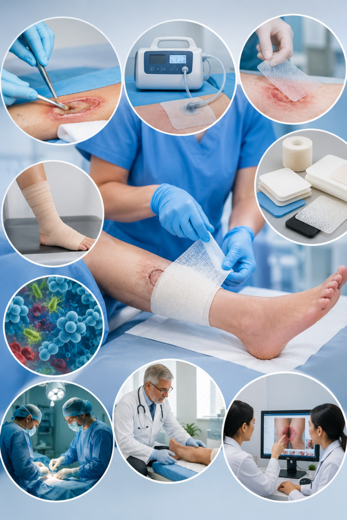 Advanced Wound Healing Options