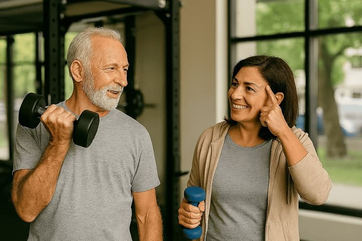 Creatine and Exercise Supports Strength and Cognitive Health