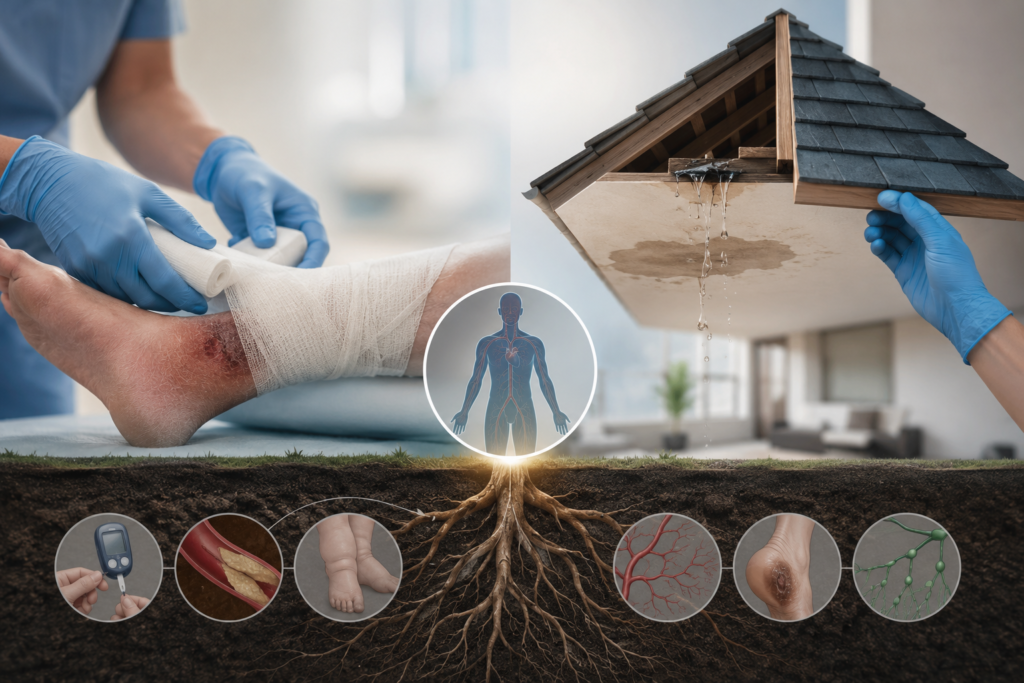 Root cause of health and healing