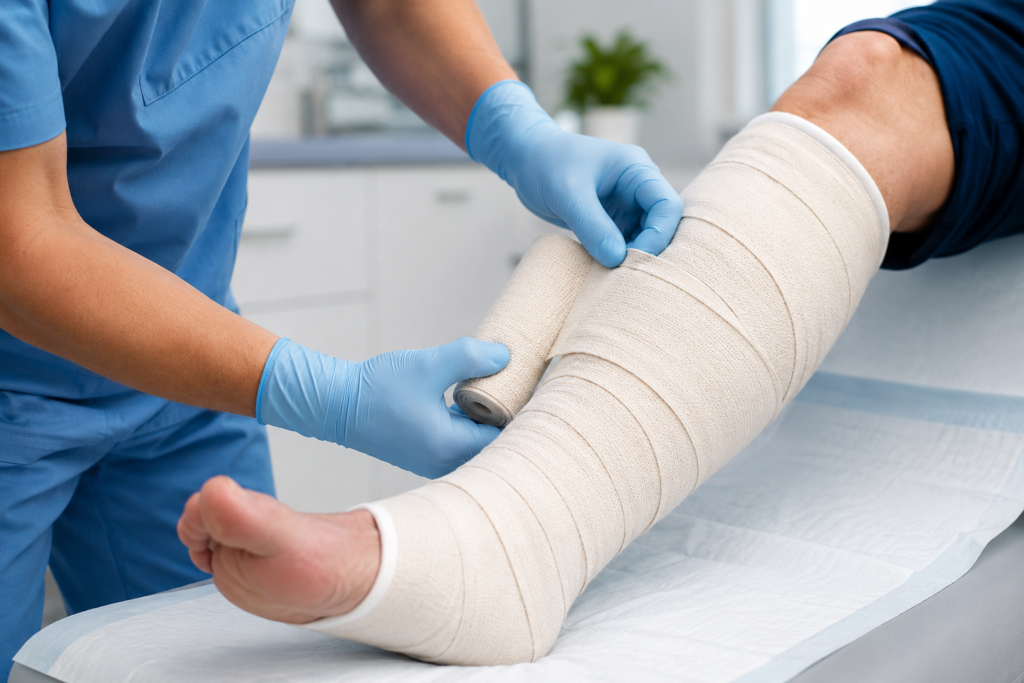 Unna Boot Therapy